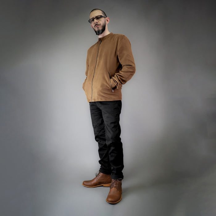 The Out Control  Boot Brown - Bota de cuero café para hombre | C&A Boots Ecuador H1211 CRAV