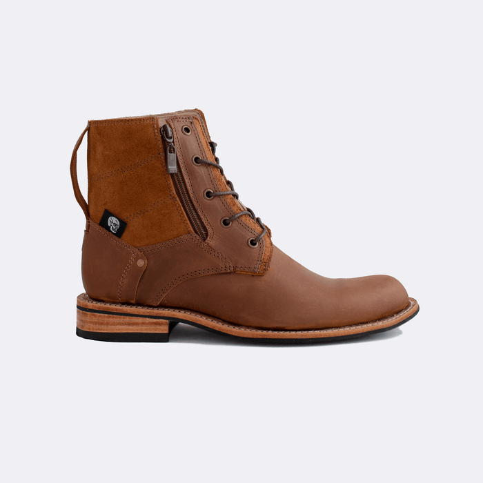 The Rock Boots! - Bota de cuero café para hombre | C&A Boots Ecuador H1233CRAV