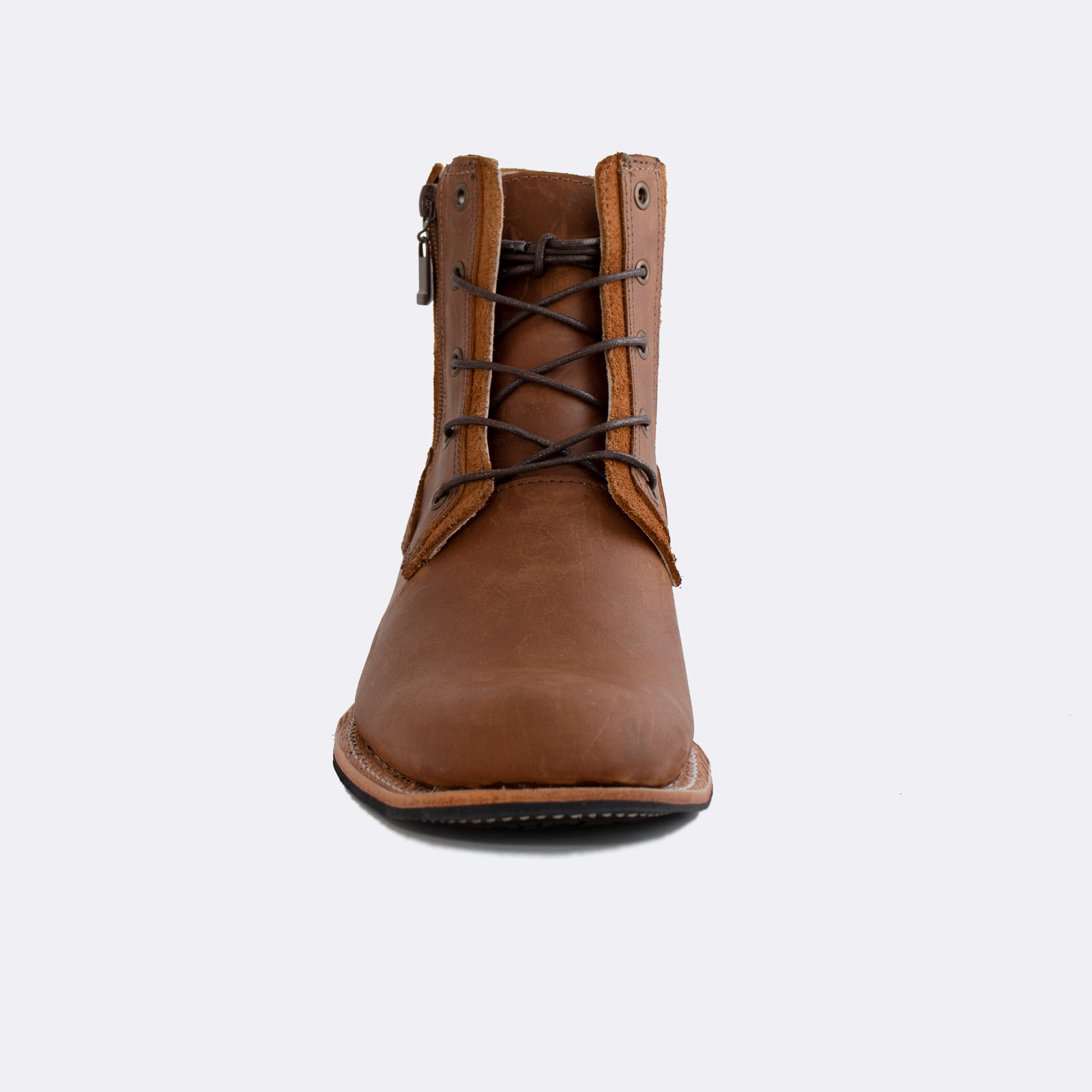 H1233 - Rock Boots! - Brown