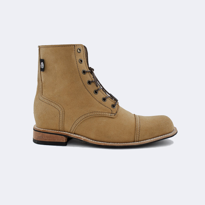 The Perfect Boot! - Bota de cuero Beige para hombre | C&A Boots Ecuador H1248CAR