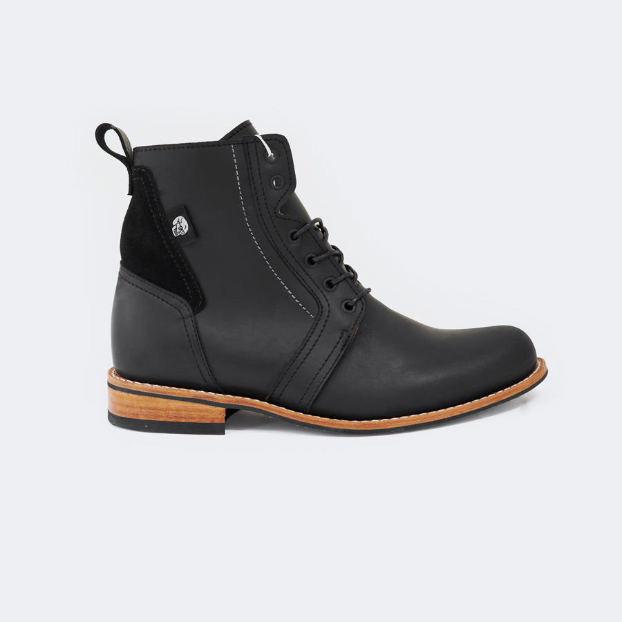 Storm Rider Boot H1270 | Botas Combat de Cuero | C&A Boots Ecuador