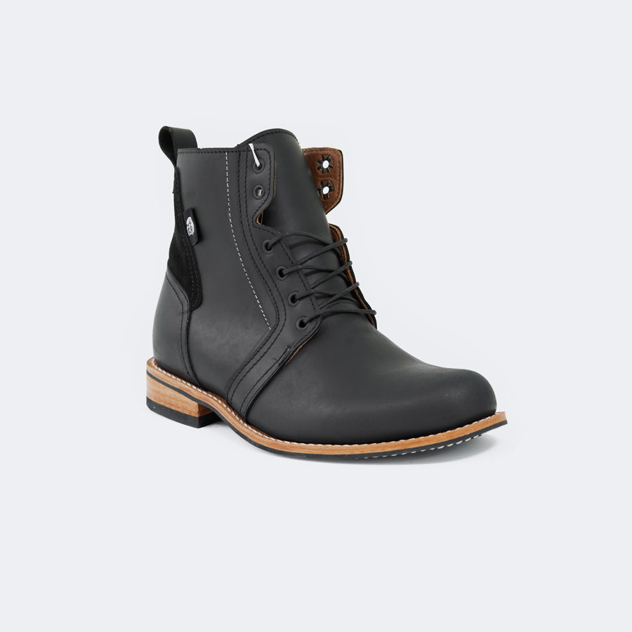 Storm Rider Boot H1270 | Botas Combat de Cuero | C&A Boots Ecuador