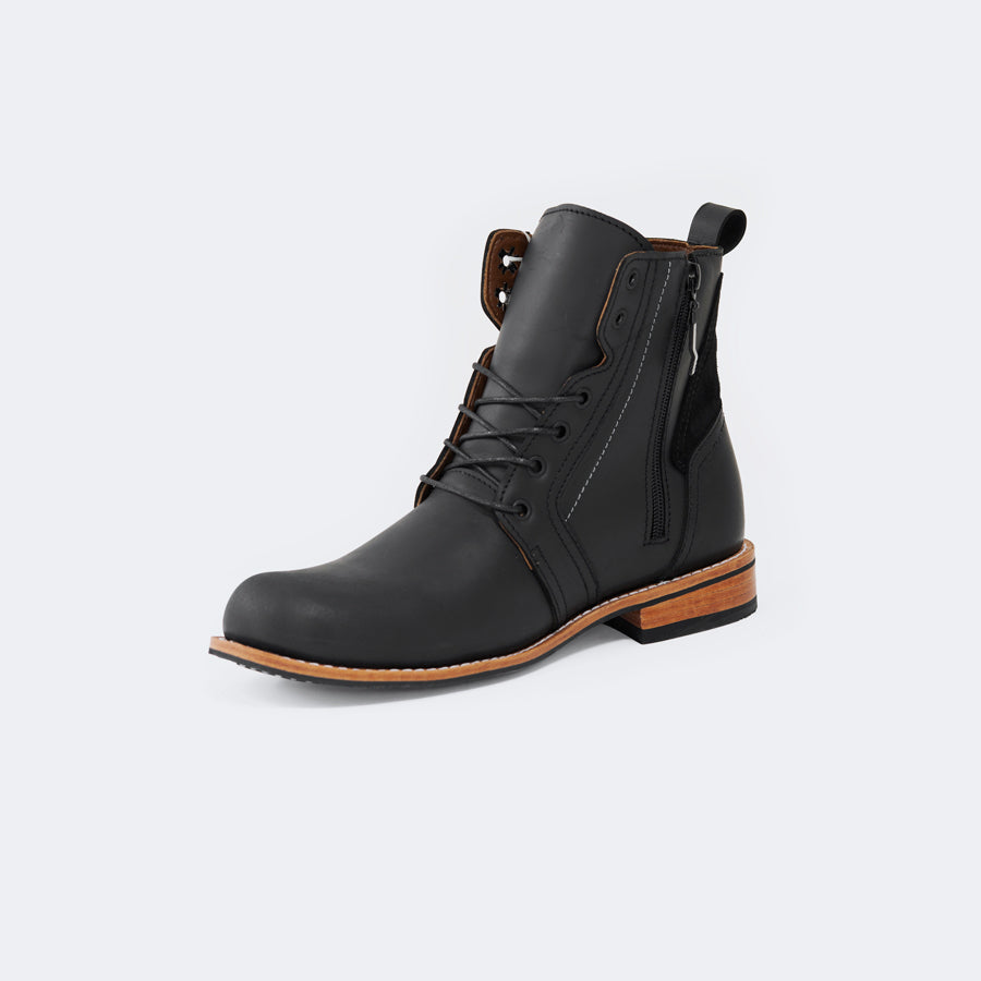 Storm Rider Boot H1270 | Botas Combat de Cuero | C&A Boots Ecuador