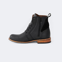 Storm Rider Boot H1270 | Botas Combat de Cuero | C&A Boots Ecuador