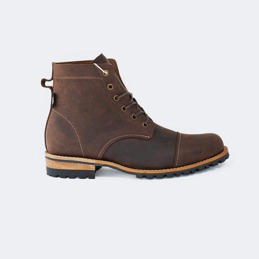 Highwaystar Boot H1271 | Botas Combat de Cuero | C&A Boots Ecuador