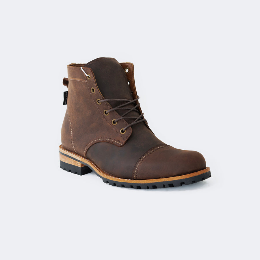 Highwaystar Boot H1271 | Botas Combat de Cuero | C&A Boots Ecuador