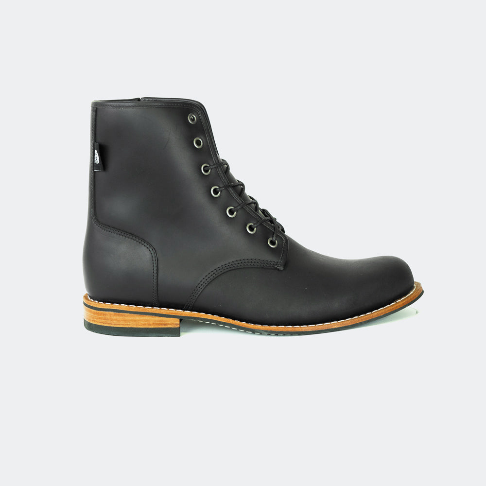 The Rebel Boots Botas de cuero de Hombre C&A Boots H1272CRNG