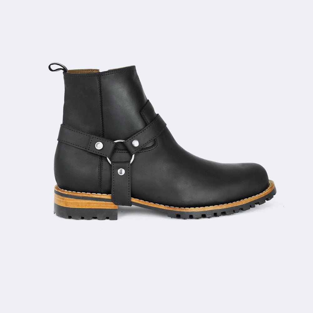 AYH1274 - Midnight Soul Boots Black