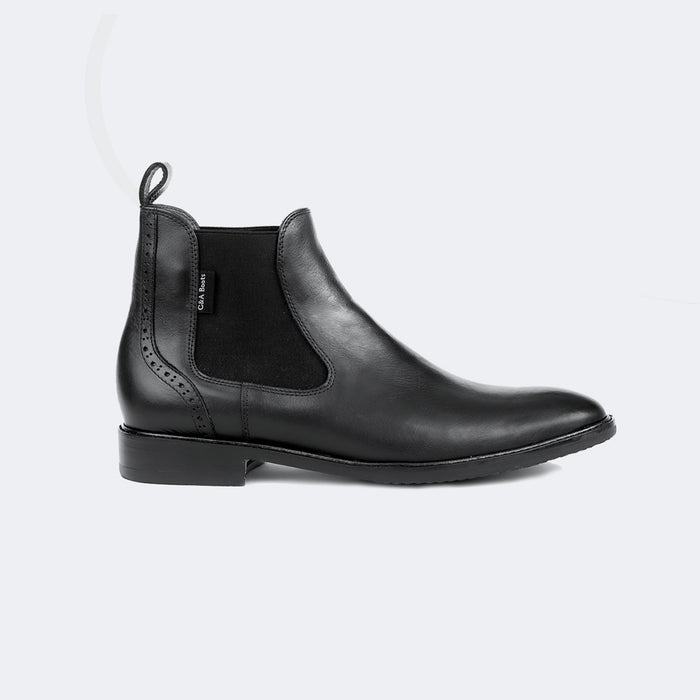 The Chelsee Rock Star H1451 | Botas Chelsee de Cuero – | C&A Boots Ecuador