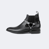 The Chelsee Rock Star H1451 | Botas Chelsee de Cuero – | C&A Boots Ecuador