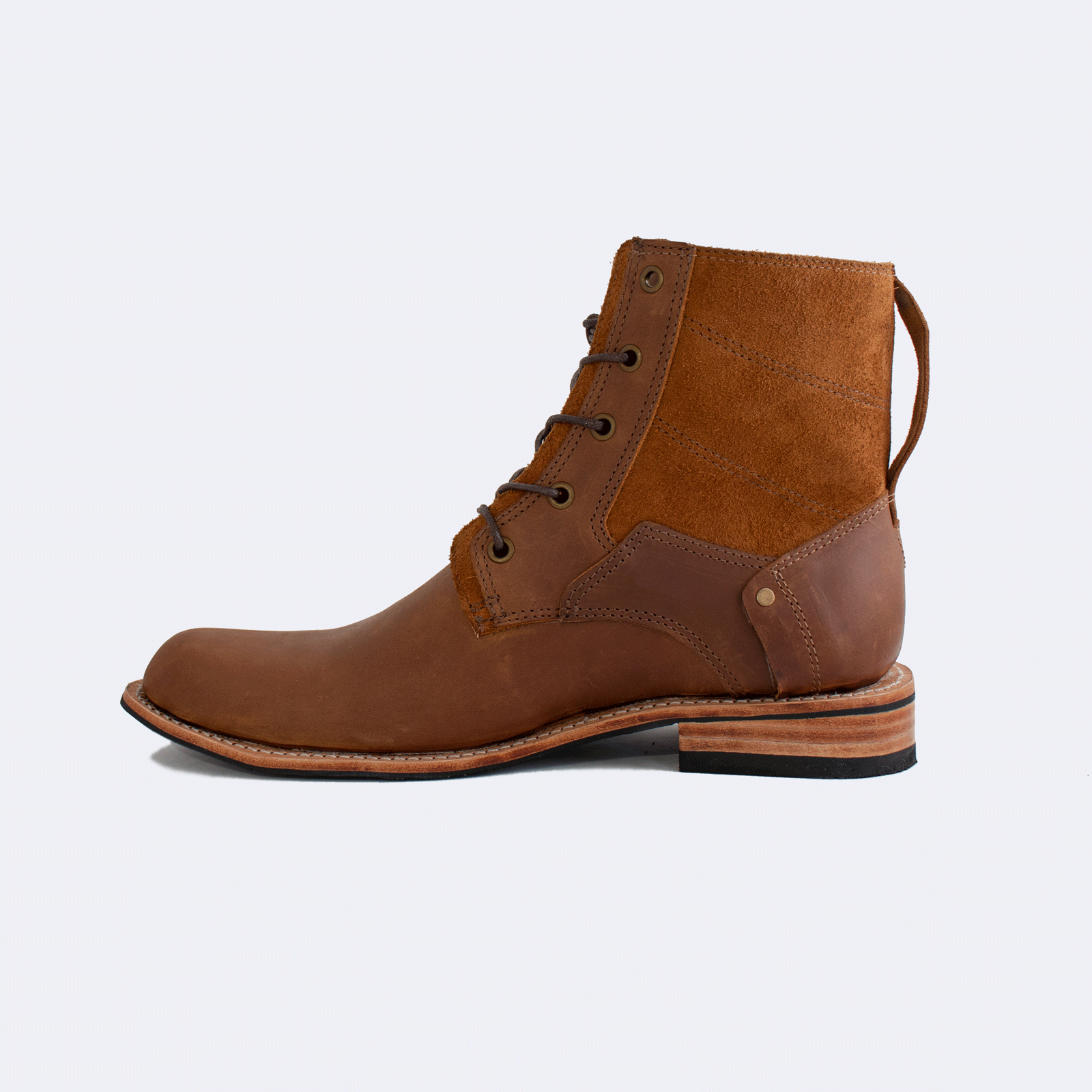 AYH1233 - Rock Boots! - Brown